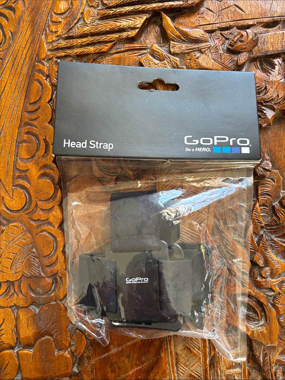GoPro head strap